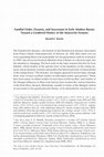 Research paper thumbnail of Familial Order, Dynasty, and Succession in Early Modern Russia: Toward a Gendered History of the Muscovite Dynasty