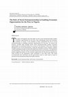 Research paper thumbnail of The Role of Social Entrepreneurship in Enabling Economic Opportunities for the Poor in Nigeriajournals/international-scientific-research-consortium-journals/intl-jrnl-of-entrepreneurial-development-vol4-no2-aug-2017