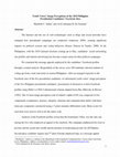 Research paper thumbnail of Youth Voters’ Information Exposure and Image Perceptions of the 2010 Philippine Presidential Candidates’ Facebook Sites