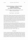 Research paper thumbnail of Dendrochronology vs. dating of complex stratigraphic sequences The example of medieval Wrocław Dendrochronologie a datování komplikovaných souvrství Příklad ze středověké Vratislavi