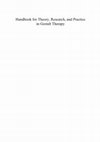 Research paper thumbnail of Handbook for Theory, Research, and Practice in Gestalt Therapy