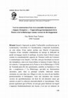 Research paper thumbnail of Vers la construction d'un vivre-ensemble harmonieux en « langues étrangères » : l'apprentissage/enseignement de la Poésie et de la Rhétorique comme vecteur de développement