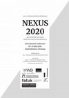 Research paper thumbnail of Call for Proposals – NEXUS 2020: Relationships Between Architecture and Mathematics