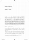 Research paper thumbnail of Wiley Blackwell Concise Companion to the Hadith.  Introduction.