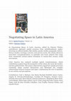 Research paper thumbnail of Negotiating Space in Latin America