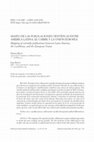 Research paper thumbnail of MAPEO DE LAS PUBLICACIONES CIENTÍFICAS ENTRE AMÉRICA LATINA, EL CARIBE Y LA UNIÓN EUROPEA