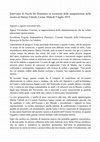 Research paper thumbnail of intervento alla inaugurazione della mostra della pittrice Marija Višniak, Licata 9 luglio 2019