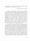 Research paper thumbnail of Reseña: Roggero, J-L. (Ed.), "Jean Luc Marion. Límites y posibilidades de la filosofía y de la teología", Buenos Aires, Sb Editorial, 2017, 231 pp. ISSN: 1666-485X, impresa; 1668-723X; pp. 187-192.