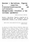 Research paper thumbnail of Dossier núm. 111: Narrativas, figuras y soportes de la transnacionalización del sufrimiento. De los desaparecidos (locales) a las víctimas (globales)