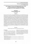 Research paper thumbnail of The Strategy to Increase the Regional Revenue (PAD) of the Government of Central Kalimantan through the Governor Regulation No. 16/2018