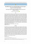 Research paper thumbnail of İslam Bilim Tarihi Üzerine İdealist Bir Bilim İnsanı Fuat Sezgin ve Yaşamı Üzerine Bir Değerlendirme /  Fuat Sezgin An Idealist Scientist on The History of Islamic Science and An Evaluation on His Life