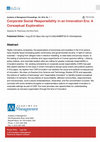 Research paper thumbnail of Corporate Social Responsibility in an Innovation Era: A Conceptual Exploration (Pfotenhauer, Sebastian and Frahm, Nina)