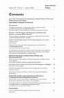 Research paper thumbnail of [ENTIRE SPECIAL ISSUE] Sociological Contributions to School Choice Policy and Politics Around the Globe