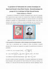 Research paper thumbnail of La géométrie de l'information des systèmes dynamiques de Jean-Louis Koszul et Jean-Marie Souriau : thermodynamique des groupes de Lie et métrique de Fisher-Koszul-Souriau