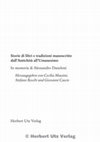 Research paper thumbnail of Pier Vettori e Poliziano. Per la storia del Terenzio Bembino e della filologia terenziana nel Cinquecento