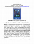 Research paper thumbnail of Supernatural Studies 6.1 Table of Contents and Abstracts