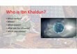 Research paper thumbnail of The Muqaddimah of Ibn Khaldun - Influence on states in flux (1/5) Introduction