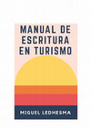 Research paper thumbnail of MANUAL DE ESCRITURA EN TURISMO