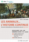 Research paper thumbnail of POSTER « La zoohistoire de l’Occident islamique médiéval : entre les mots et les os », Rencontres interdisciplinaires et internationale autour de Robert Delort « Les animaux … l’histoire continue », Université Polytechnique Haut de France, Valenciennes, 28-29 novembre 2019.