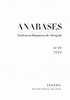 Research paper thumbnail of L’influence de l’Arte nuevo de hacer comedias de Lope de Vega dans l’usage des modèles classiques latins en Espagne pendant le Siècle d’Or et le Baroque