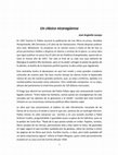 Research paper thumbnail of Un clásico nicaragüense: Azarías H. Pallais