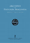 Research paper thumbnail of [2018] “Tendencias ortográficas en inventarios de bienes aragoneses del siglo XVIII”