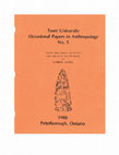 Research paper thumbnail of Dawson Creek Site Feature Analysis, 4,000 Years of Ontario Prehistory Trent University, Anthropology Occasional Papers No. 5, 1988   Pdf of complete book.