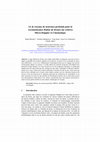 Research paper thumbnail of IA & réseaux de neurones profonds pour la reconnaissance Radar de drones sur critères Micro-Doppler et Cinématique