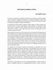 Research paper thumbnail of Julia Esquivel profetisa y mística