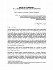 Research paper thumbnail of Hacia un ecumenismo de la solidaridad con los crucificados