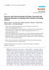 Research paper thumbnail of Discovery and characterization of proteins associated with aflatoxin-resistance: Evaluating their potential as breeding markers