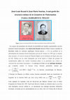 Research paper thumbnail of Jean-Louis Koszul et Jean-Marie Souriau, Avant-garde des structures intimes de la Géométrie de l’Information