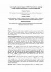 Research paper thumbnail of Analyzing the expected impact of IFRS 9 on the Greek banking system's financial performance: a theoretical approach