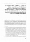 Research paper thumbnail of Nuevos datos sobre la familia real nazarí: la penúltima sultana granadina Soraya / Isabel de Solís y sus posesiones en el Realejo de Granada; y su nieta doña Isabel de Granada, una piadosa cristiana