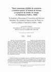 Research paper thumbnail of "Hacer mayorazgo infalible de consejeros y ministros graves". El Señorío de Vizcaya y el proyecto de fundar un colegio en Salamanca (1638-c. 1660