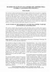 Research paper thumbnail of MUJERES DE ELITE EN LOS ALBORES DEL IMPERIO INKA: GUERRA Y LEGITIMACIÓN POLÍTICA