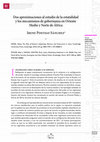 Research paper thumbnail of Dos aproximaciones al estudio de la estatalidad y los mecanismos de gobernanza en Oriente Medio y Norte de África