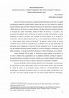 Research paper thumbnail of Recenzie Emanuel Iavorenciuc,”Ordinul Templierilor. Între istorie și legende”, Timișoara, editura Hyperliteratura, 2019.