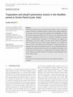 Research paper thumbnail of Trepanation and (ritual?) perimortem actions in the Neolithic period at Grotta Patrizi (Lazio, Italy)