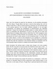 Research paper thumbnail of KILLING HISTORY: ON SCORSESE’S “THE IRISHMAN“ (WITH SOME REFLECTION ON TARANTINO’S “ONCE UPON A TIME … IN HOLLYWOOD”)