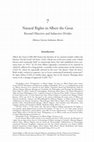 Research paper thumbnail of Natural Rights in Albert the Great Beyond Objective and Subjective Divides in International Law and Religion. Historical and Contemporary Perspectives, Martti Koskenniemi, Monica García-Salmones and Paolo Amorosa eds. (OUP 2017)