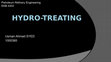 Research paper thumbnail of HydroTreating