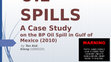 Research paper thumbnail of Case Study - Oil Spills