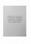 Research paper thumbnail of White Noise Appunti per una poetica a venire di Salvo Sequenzia