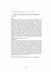 Research paper thumbnail of NÂBÎ’NİN “OLUR” REDİFLİ GAZELİNE ONTOLOJİK BİR BAKIŞ