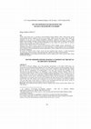 Research paper thumbnail of SEYYİD MEHMED EFENDİ (HÂKİM)’NİN ŞEVKET-İ BUHÂRÎ DÎVÂNI ŞERHİ