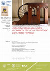 Research paper thumbnail of COMUNICARE LA CONOSCENZA visita-laboratorio alla mostra  LEONARDO TECNICA E TERRITORIO per l’Atelier Heritage.