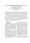 Research paper thumbnail of MODEL DESAIN PERKERASAN DAN PEMBIAYAAN RUNWAY BANDAR UDARA REMOTE AREA DENGAN METODA CBR DAN FAA