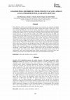 Research paper thumbnail of ANALISIS POLA DISTRIBUSI UNSUR-UNSUR CUACA DI LAPISAN ATAS ATMOSFER DI WILAYAH KOTA KUPANG