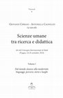 Research paper thumbnail of Natura ‘matrigna’: storie di uomini e paesaggi nella Daunia costiera, in G. Cipriani, A. Cagnolati (eds.), Scienze umane tra ricerca e didattica, Atti del Convegno Internazionale di Studi (Foggia 2018), Foggia 2019